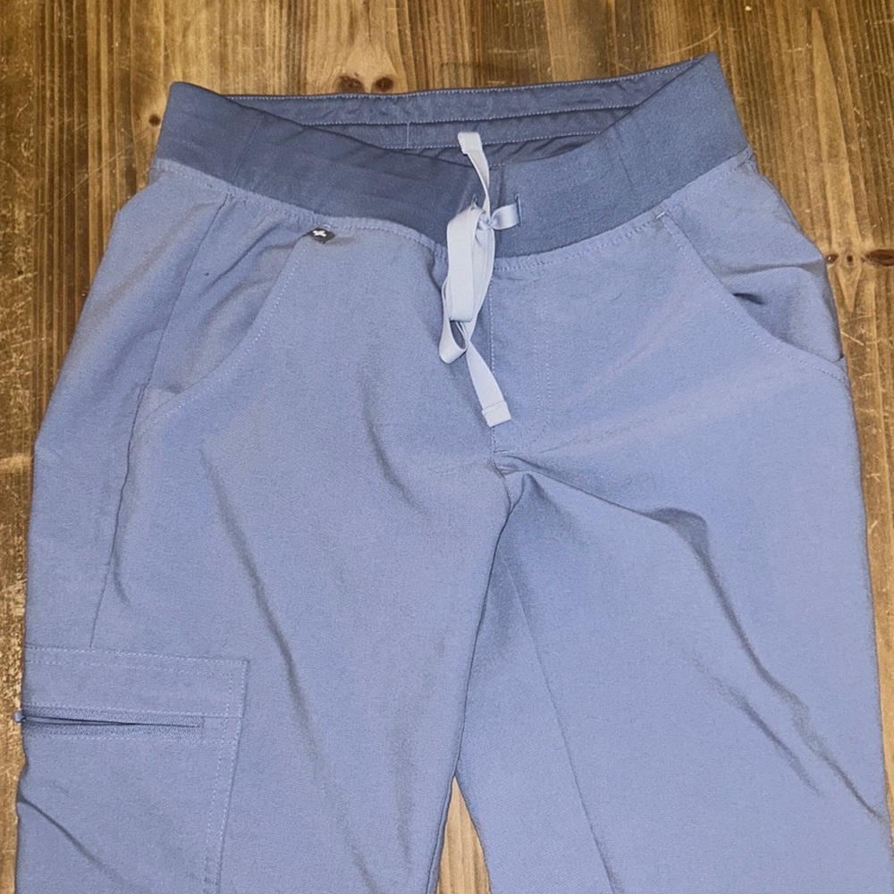 Figs XS/P Vapor Blue Zamora Joggers
